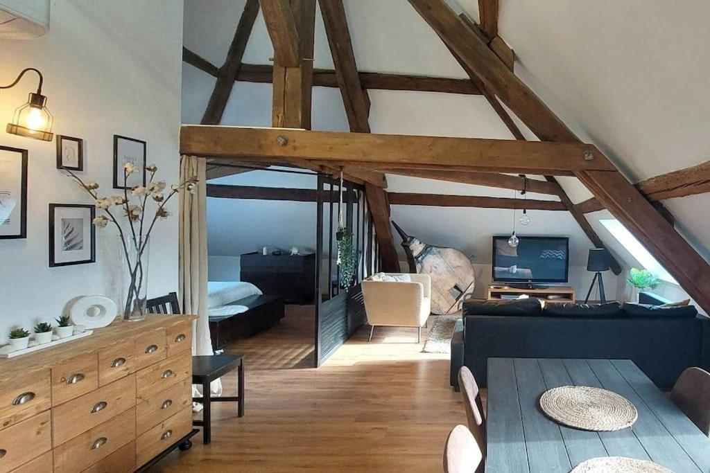 Апартаменти *New*Les Amandines Le Loft* Wifi Аллевар Екстер'єр фото