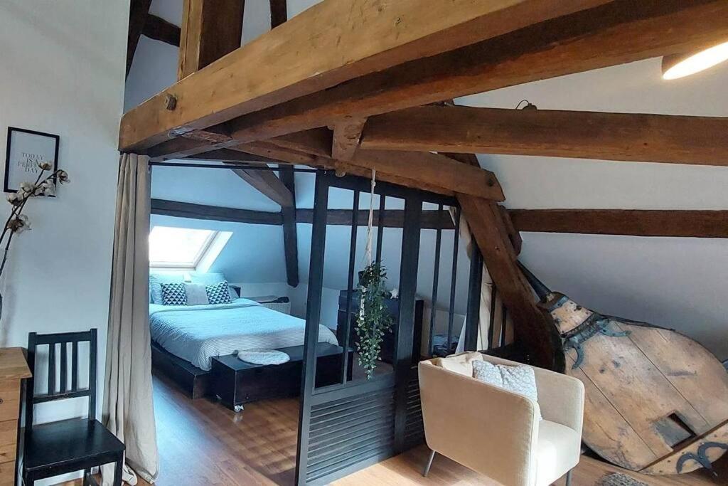 Апартаменти *New*Les Amandines Le Loft* Wifi Аллевар Екстер'єр фото