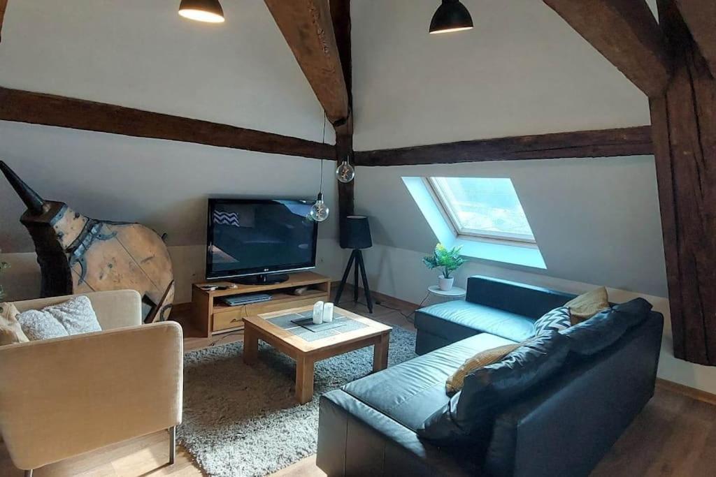 Апартаменти *New*Les Amandines Le Loft* Wifi Аллевар Екстер'єр фото